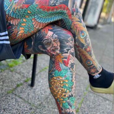 Henning Jorgensen, Denmark, @henning_royaltattoo