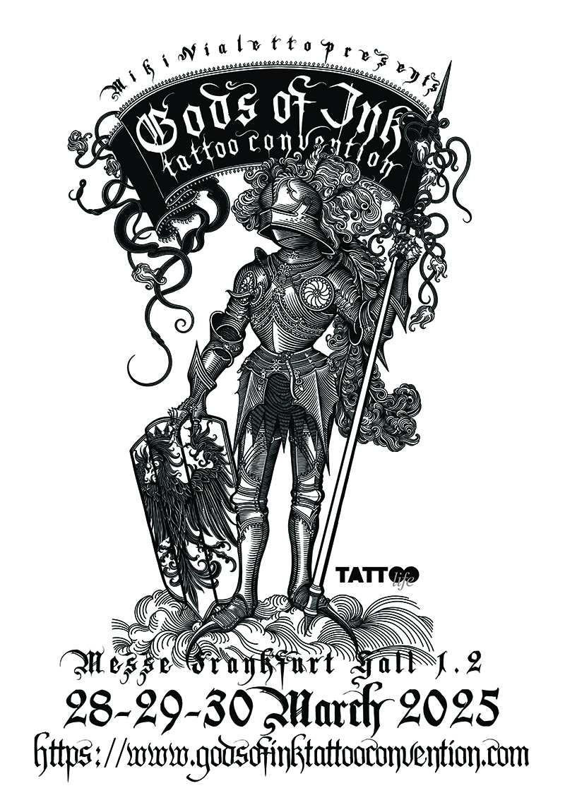 Gods of Ink Tattoo Convention 2025