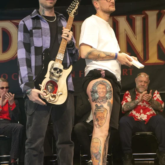 1st Place Best of Day Livio Cuci @liviocuci_tattoo