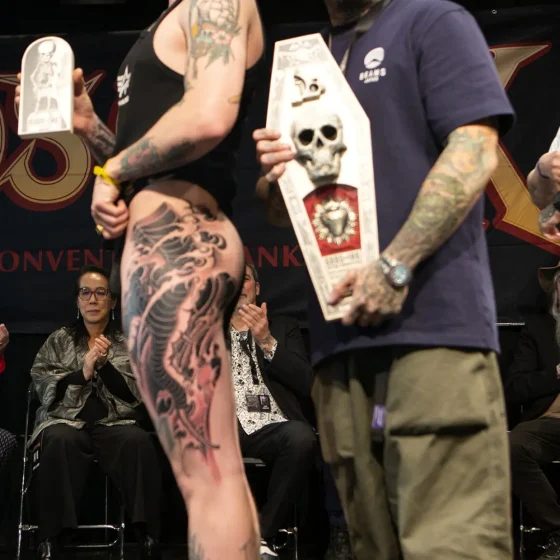 2nd Place Best of Day Augustine Nezumi @gimmelovetattoo