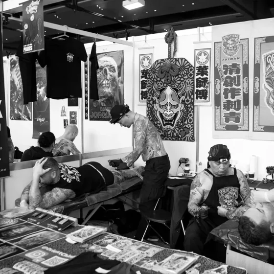 Derek Yip & Ching, Gods of Ink Tattoo Convention 2024