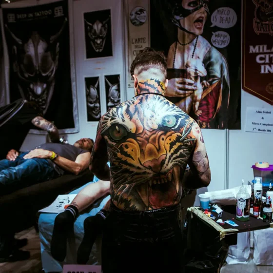 Gods of Ink Tattoo Convention 2023, ph. credit @mauropaladini_