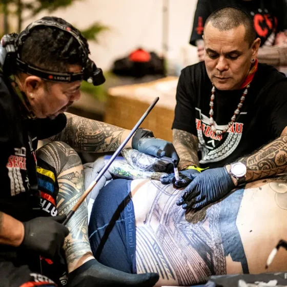 Gods of Ink Tattoo Convention 2023, ph. credit @momobayram