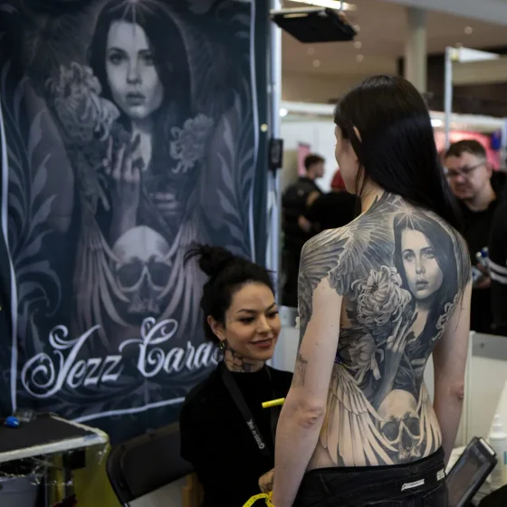 Gods of Ink Tattoo Convention 2024