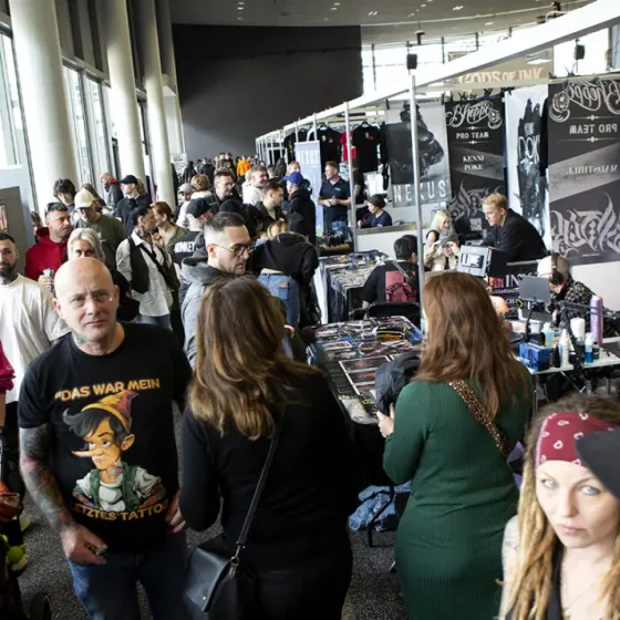 Gods of Ink Tattoo Convention 2024